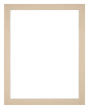 Passe Partout 25x30cm Karton Beige Rand 3cm Recht   Voorzijde | Yourdecoration.be