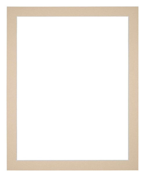 Passe Partout 40x55cm Karton Beige Rand 3cm Recht   Voorzijde | Yourdecoration.be