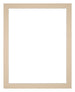 Passe Partout 56x71cm Karton Beige Rand 3cm Recht   Voorzijde | Yourdecoration.be