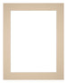 Passe Partout 50x60cm Karton Beige Rand 5cm Recht   Voorzijde | Yourdecoration.be