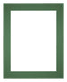 Passe Partout 40x55cm Karton Groen Bos Rand 5cm Recht   Voorzijde | Yourdecoration.be