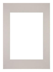 Passe Partout 42x59,4cm A2/A3 Karton Grijs Graniet Rand Recht   Voorzijde | Yourdecoration.be