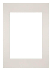 Passe Partout 42x59,4cm A2/A3 Karton Lichtgrijs Rand Recht   Voorzijde | Yourdecoration.be