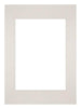 Passe Partout 42x59,4cm A2/A3 Karton Lichtgrijs Rand Recht   Voorzijde | Yourdecoration.be