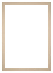 Passe Partout 21x29,7cm A4 Karton Beige Rand 3cm Recht   Voorzijde | Yourdecoration.be