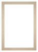 Passe Partout 30x42cm Karton Beige Rand 4cm Recht   Voorzijde | Yourdecoration.be