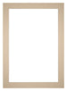 Passe Partout 70x100cm Karton Beige Rand 5cm Recht   Voorzijde | Yourdecoration.be