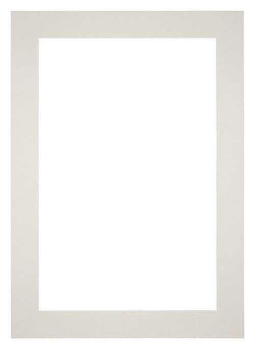 Passe Partout 21x29,7cm A4 Karton Lichtgrijs Rand 6cm Recht   Voorzijde | Yourdecoration.be