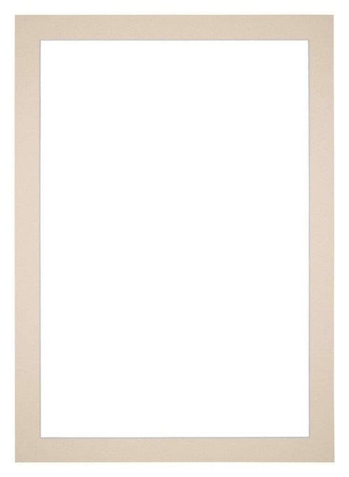 Passe Partout 60x84cm Karton Teinte Rand 4cm Recht   Voorzijde | Yourdecoration.be