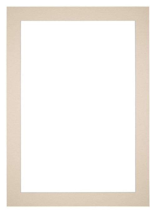 Passe Partout 30x42cm Karton Teinte Rand 5cm Recht   Voorzijde | Yourdecoration.be