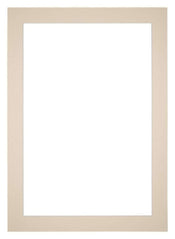 Passe Partout 50x70cm Karton Teinte Rand 5cm Recht   Voorzijde | Yourdecoration.be