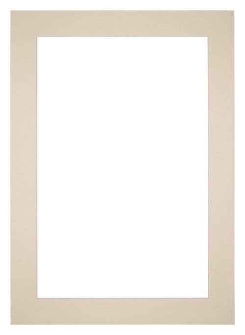 Passe Partout 20x28cm Karton Teinte Rand 6cm Recht   Voorzijde | Yourdecoration.be