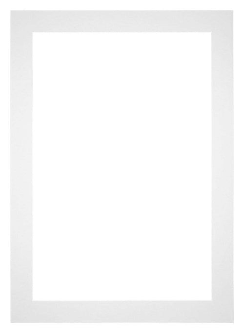 Passe Partout 50x70cm Karton Wit Rand 5cm Recht   Voorzijde | Yourdecoration.be