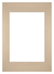 Passe Partout 59,4x84cm A1/A2 Karton Beige Rand Recht   Voorzijde | Yourdecoration.be