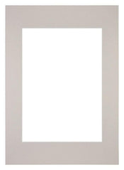 Passe Partout 59,4x84cm A1/A2 Karton Grijs Graniet Rand Recht   Voorzijde | Yourdecoration.be