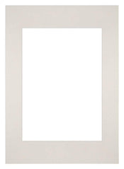 Passe Partout 59,4x84cm A1/A2 Karton Lichtgrijs Rand Recht   Voorzijde | Yourdecoration.be