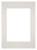 Passe Partout 59,4x84cm A1/A2 Karton Lichtgrijs Rand Recht   Voorzijde | Yourdecoration.be