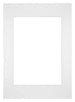 Passe Partout 59,4x84cm A1/A2 Karton Wit Rand Recht   Voorzijde | Yourdecoration.be