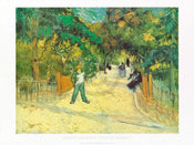 Vincent Van Gogh   Giardini Publici Kunstdruk 80x60cm | Yourdecoration.be