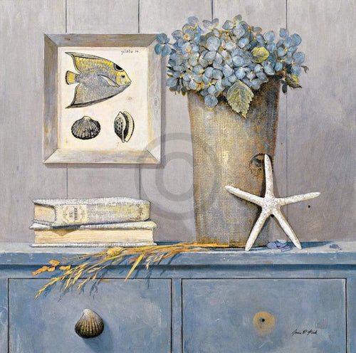 Arnie Fisk   St. Tropez Botanical Kunstdruk 50x50cm | Yourdecoration.be