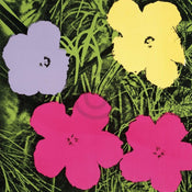 Andy Warhol   Flowers C. 1964 Kunstdruk 60x60cm | Yourdecoration.be