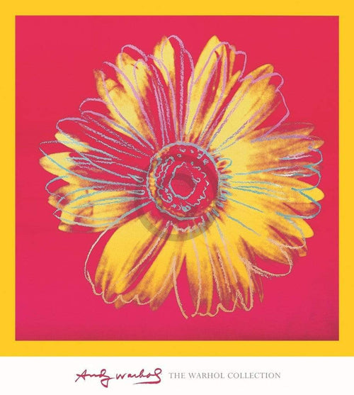 Andy Warhol   Daisy 1982 Kunstdruk 90x90cm | Yourdecoration.be