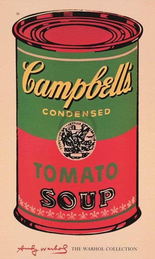 Andy Warhol   Campbell's Soup Kunstdruk 60x100cm | Yourdecoration.be