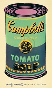 Andy Warhol   Campbell's Soup Kunstdruk 60x100cm | Yourdecoration.be