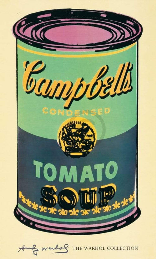 Andy Warhol   Campbell's Soup Kunstdruk 60x100cm | Yourdecoration.be