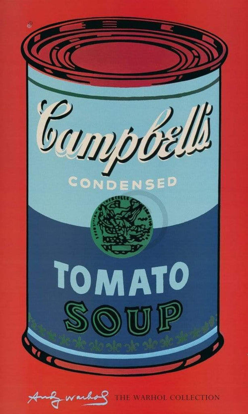 Andy Warhol   Campbell's Soup Kunstdruk 60x100cm | Yourdecoration.be