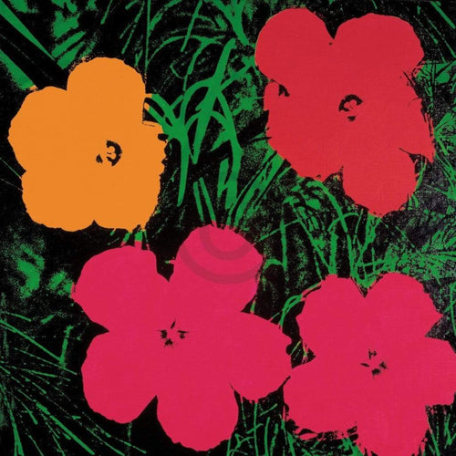 Andy Warhol   Flowers C. 1964 Kunstdruk 60x60cm | Yourdecoration.be