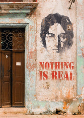 Edition Street   Nothing is real Kunstdruk 50x70cm | Yourdecoration.be