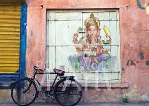 Edition Street   Ganesha Kunstdruk 50x70cm | Yourdecoration.be