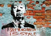 Edition Street   Self Plagiarism is style Kunstdruk 50x70cm | Yourdecoration.be