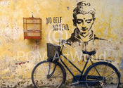 Edition Street   No self no fear Kunstdruk 50x70cm | Yourdecoration.be