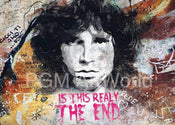 Edition Street   Is this really the end Kunstdruk 50x70cm | Yourdecoration.be