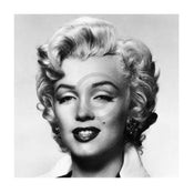 Bettmann   Monroe Portrait Kunstdruk 60x60cm | Yourdecoration.be