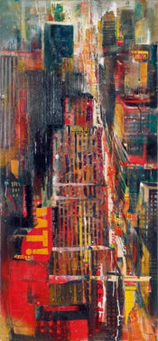 Bernhard Vogel   N.Y. The Great Kunstdruk 50x100cm | Yourdecoration.be