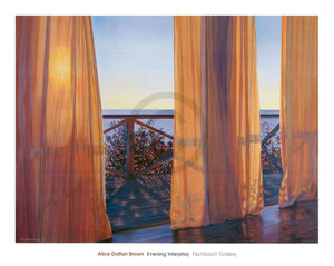 Alice Dalton Brown   Evening Interplay, 2000 Kunstdruk 112x89cm | Yourdecoration.be