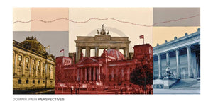 Dominik Wein   Berlin III Kunstdruk 100x50cm | Yourdecoration.be