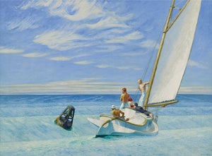 PGM Edward Hopper Ground Swell 1939 Kunstdruk 70x50cm | Yourdecoration.be