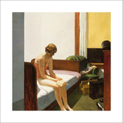 Edward Hopper   Hotel room, 1931 Kunstdruk 70x70cm | Yourdecoration.be