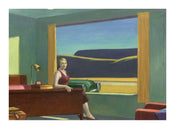 PGM Edward Hopper Western Motel 1957 Kunstdruk 40x30cm | Yourdecoration.be