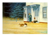 PGM Edward Hopper Cape Cod Evening Kunstdruk 40x30cm | Yourdecoration.be