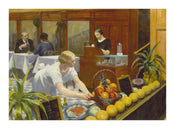 PGM Edward Hopper Tablets for Ladies Kunstdruk 40x30cm | Yourdecoration.be