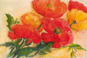 Elisabeth Krobs   Splendid Poppies Kunstdruk 100x70cm | Yourdecoration.be