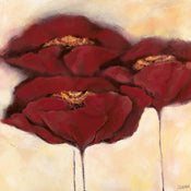 Elena Filatov   Mohn in Milch I Kunstdruk 70x70cm | Yourdecoration.be