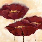 Elena Filatov   Mohn in Milch II Kunstdruk 70x70cm | Yourdecoration.be