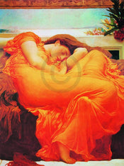 Lord Frederick Leighton   Flaming June Kunstdruk 60x80cm | Yourdecoration.be