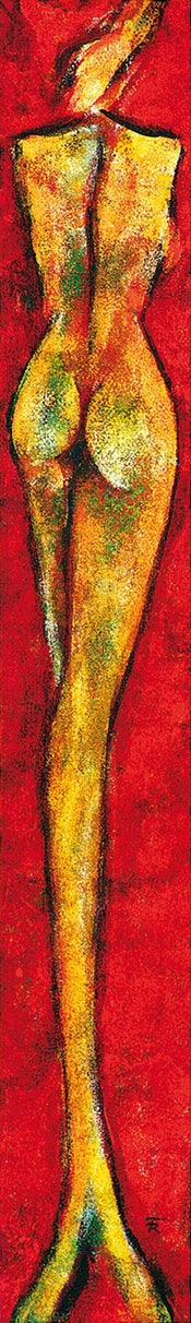 Franz Ruzicka   Elektra Kunstdruk 24x138cm | Yourdecoration.be